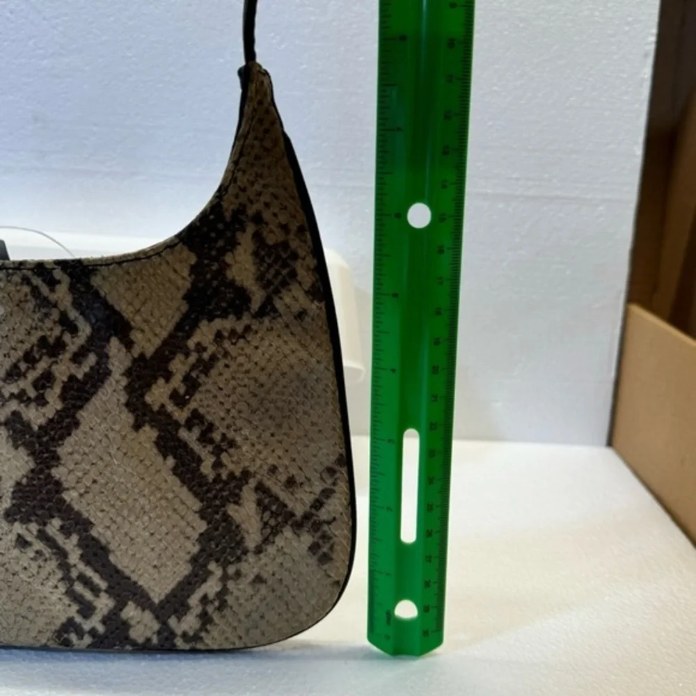 The Limited mini bolsas femininas bag.‎ Leather faux snakeskin NWT - Picture 7 of 12